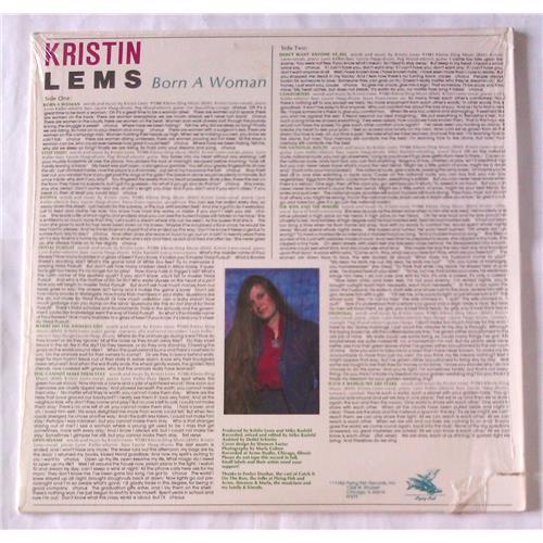 Картинка  Виниловые пластинки  Kristin Lems – Born A Woman / FF 379 / Sealed в  Vinyl Play магазин LP и CD   06555 1 