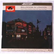 Kurt Edelhagen And His Orchestra – Ballroom In London / SLPM-47