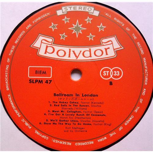 Картинка  Виниловые пластинки  Kurt Edelhagen And His Orchestra – Ballroom In London / SLPM-47 в  Vinyl Play магазин LP и CD   05782 3 