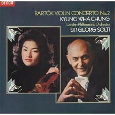 Kyung-Wha Chung, Sir Georg Solti, London Philharmonic Orchestra, Bartok – Violin Concerto No. 2 / SXL6802