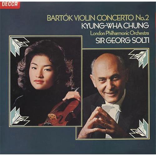  Виниловые пластинки  Kyung-Wha Chung, Sir Georg Solti, London Philharmonic Orchestra, Bartok – Violin Concerto No. 2 / SXL6802 в Vinyl Play магазин LP и CD  00988 