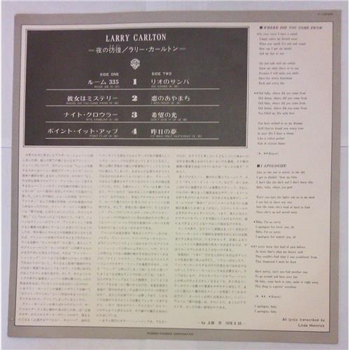 Картинка  Виниловые пластинки  Larry Carlton – Larry Carlton / P-10536W в  Vinyl Play магазин LP и CD   04709 2 