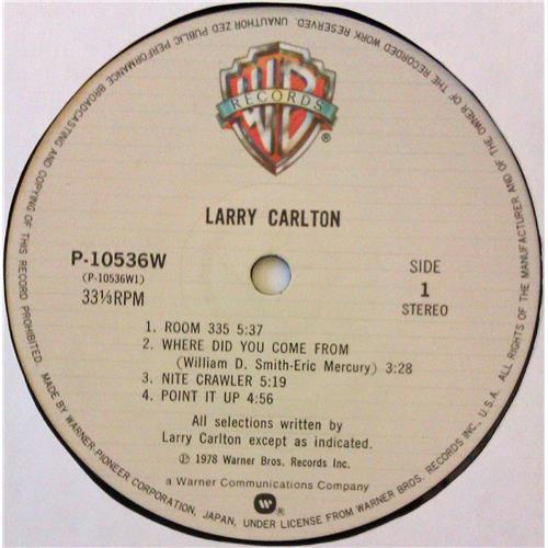 Картинка  Виниловые пластинки  Larry Carlton – Larry Carlton / P-10536W в  Vinyl Play магазин LP и CD   04709 5 