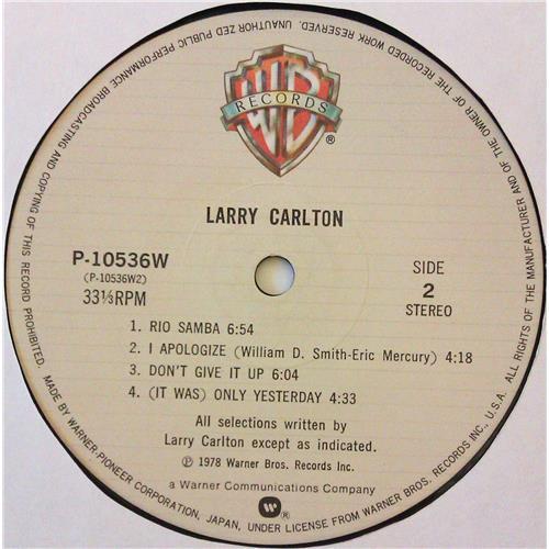 Картинка  Виниловые пластинки  Larry Carlton – Larry Carlton / P-10536W в  Vinyl Play магазин LP и CD   04709 6 