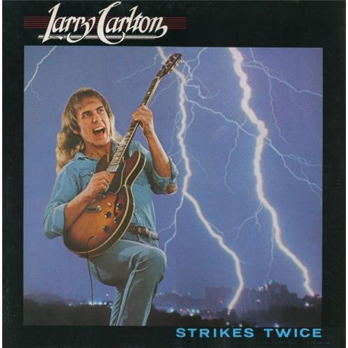  Vinyl records  Larry Carlton – Strikes Twice / BSK 3380 in Vinyl Play магазин LP и CD  01833 