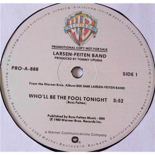  Vinyl records  Larsen-Feiten Band – Who'll Be The Fool Tonight / PRO-A-888 picture in  Vinyl Play магазин LP и CD  06970  2 