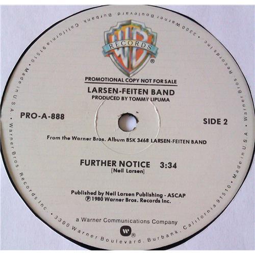  Vinyl records  Larsen-Feiten Band – Who'll Be The Fool Tonight / PRO-A-888 picture in  Vinyl Play магазин LP и CD  06970  3 
