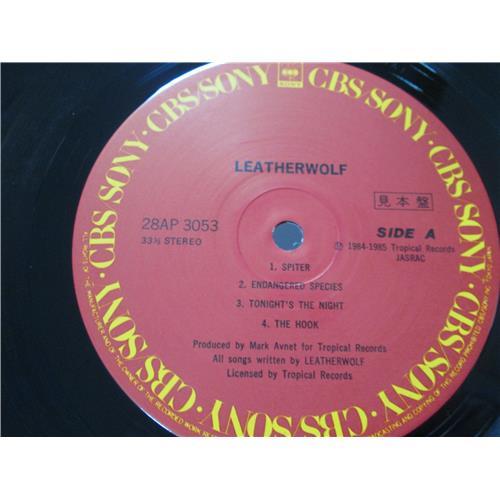 Картинка  Виниловые пластинки  Leatherwolf – Leatherwolf / 28AP 3053 в  Vinyl Play магазин LP и CD   01539 2 