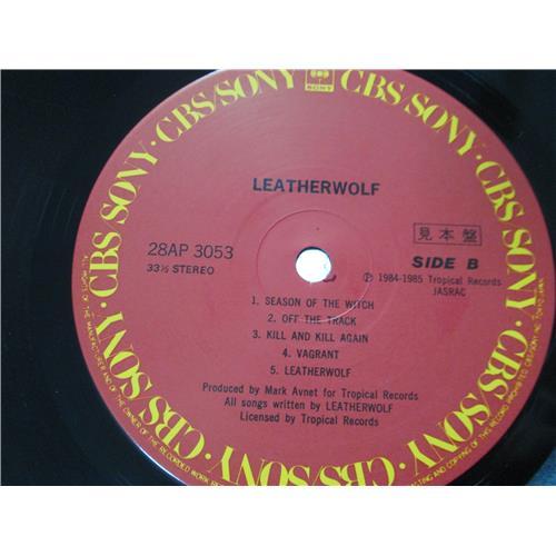 Картинка  Виниловые пластинки  Leatherwolf – Leatherwolf / 28AP 3053 в  Vinyl Play магазин LP и CD   01539 3 