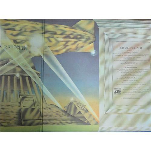 Картинка  Виниловые пластинки  Led Zeppelin – Led Zeppelin II / FCPA 1040 в  Vinyl Play магазин LP и CD   02858 3 