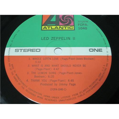 Картинка  Виниловые пластинки  Led Zeppelin – Led Zeppelin II / FCPA 1040 в  Vinyl Play магазин LP и CD   02858 4 