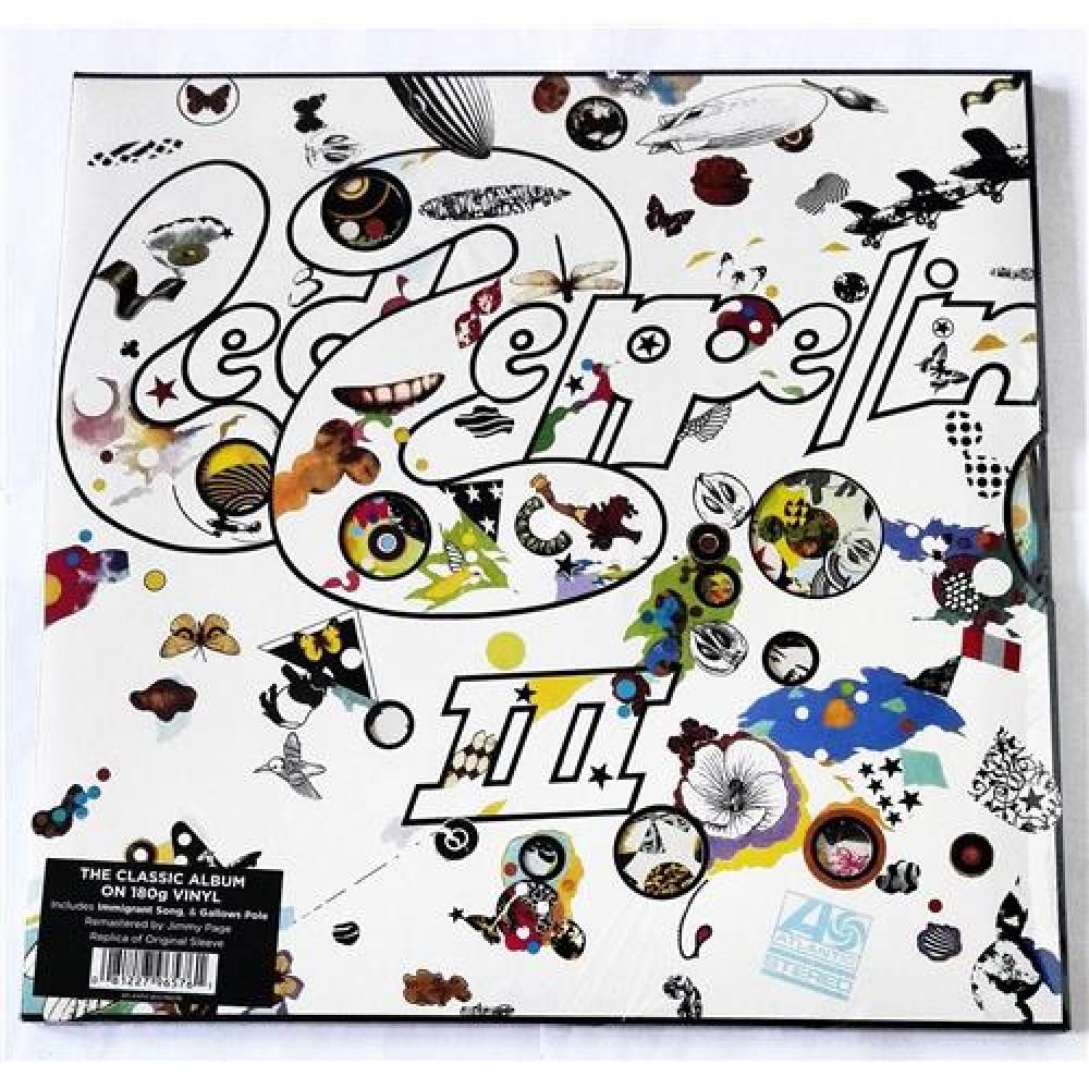 Led Zeppelin – Led III / 8122796576 / Sealed 3 950р. art. 08702