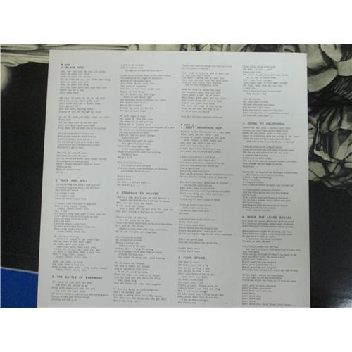 Картинка  Виниловые пластинки  Led Zeppelin – Led Zeppelin IV / P-10125A в  Vinyl Play магазин LP и CD   01476 4 