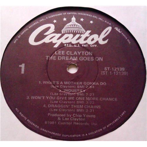  Vinyl records  Lee Clayton – The Dream Goes On / ST-12139 picture in  Vinyl Play магазин LP и CD  04706  2 