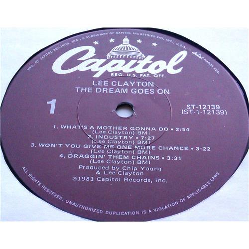  Vinyl records  Lee Clayton – The Dream Goes On / ST-12139 picture in  Vinyl Play магазин LP и CD  06420  2 