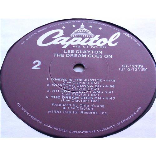  Vinyl records  Lee Clayton – The Dream Goes On / ST-12139 picture in  Vinyl Play магазин LP и CD  06420  3 