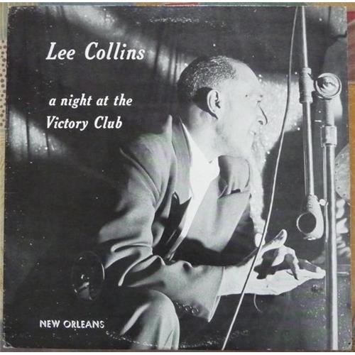  Vinyl records  Lee Collins – A Night At The Victory Club / NOR 7203 in Vinyl Play магазин LP и CD  02307 