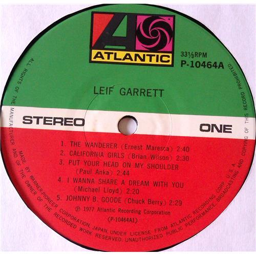 Картинка  Виниловые пластинки  Leif Garrett – Leif Garrett / P-10464A в  Vinyl Play магазин LP и CD   06804 4 