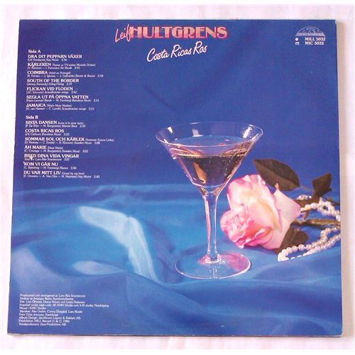  Vinyl records  Leif Hultgrens – Costa Ricas Ros / MILL 5032 picture in  Vinyl Play магазин LP и CD  06507  1 