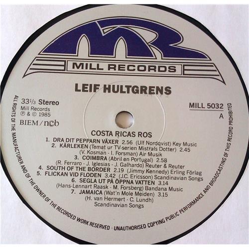  Vinyl records  Leif Hultgrens – Costa Ricas Ros / MILL 5032 picture in  Vinyl Play магазин LP и CD  06507  2 