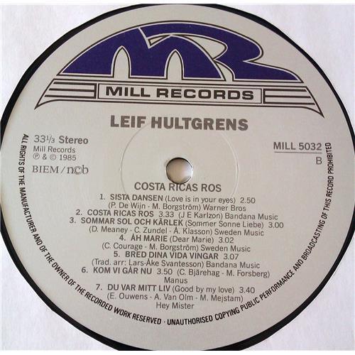 Картинка  Виниловые пластинки  Leif Hultgrens – Costa Ricas Ros / MILL 5032 в  Vinyl Play магазин LP и CD   06507 3 