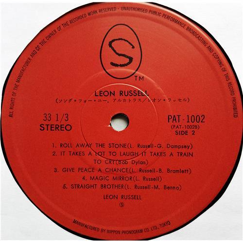 Картинка  Виниловые пластинки  Leon Russell – Leon Russell / PAT-1002 в  Vinyl Play магазин LP и CD   07664 3 