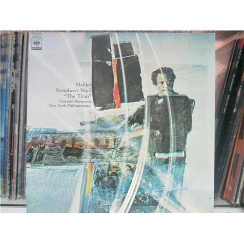  Vinyl records  Leonard Bernstein – Mahler Symphony No. 1 - The Titan / 23AC 604 in Vinyl Play магазин LP и CD  00986 