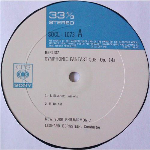 Картинка  Виниловые пластинки  Leonard Bernstein, New York Philharmonic – Berlioz: Symphonie Fantastique / SOCL 1073 в  Vinyl Play магазин LP и CD   04517 4 