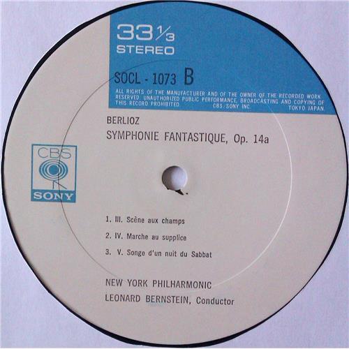  Vinyl records  Leonard Bernstein, New York Philharmonic – Berlioz: Symphonie Fantastique / SOCL 1073 picture in  Vinyl Play магазин LP и CD  04517  5 