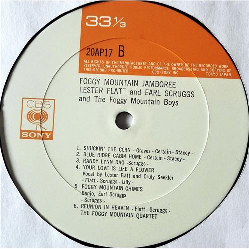  Vinyl records  Lester Flatt And Earl Scruggs – Foggy Mountain Jamboree / 20AP 17 picture in  Vinyl Play магазин LP и CD  07357  4 