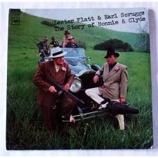 Lester Flatt And Earl Scruggs With The Foggy Mountain Boys – The Story Of Bonnie And Clyde / CS 9649