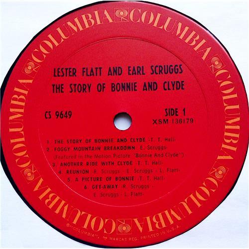  Vinyl records  Lester Flatt And Earl Scruggs With The Foggy Mountain Boys – The Story Of Bonnie And Clyde / CS 9649 picture in  Vinyl Play магазин LP и CD  07399  2 