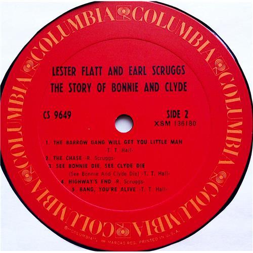  Vinyl records  Lester Flatt And Earl Scruggs With The Foggy Mountain Boys – The Story Of Bonnie And Clyde / CS 9649 picture in  Vinyl Play магазин LP и CD  07399  3 