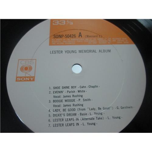 Картинка  Виниловые пластинки  Lester Young – Lester Young Memorial Album / SONP 50426-7 в  Vinyl Play магазин LP и CD   03117 5 