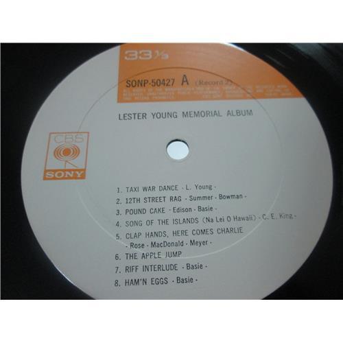 Картинка  Виниловые пластинки  Lester Young – Lester Young Memorial Album / SONP 50426-7 в  Vinyl Play магазин LP и CD   03117 7 