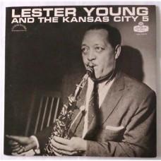 Lester Young – Lester Young With The Kansas City Five / LAX 3310