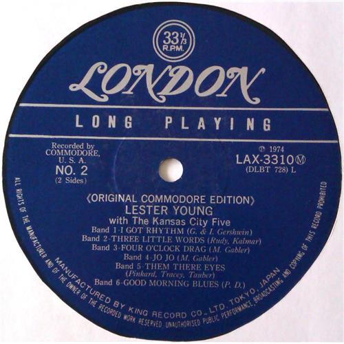 Картинка  Виниловые пластинки  Lester Young – Lester Young With The Kansas City Five / LAX 3310 в  Vinyl Play магазин LP и CD   04611 5 