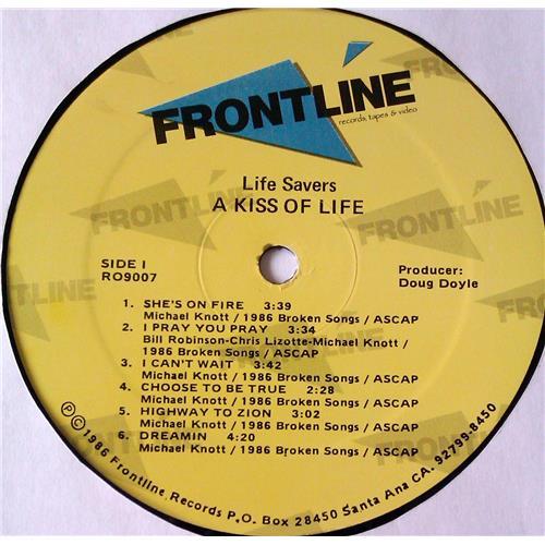 Картинка  Виниловые пластинки  Lifesavers – A Kiss Of Life / RO9007 в  Vinyl Play магазин LP и CD   05867 4 