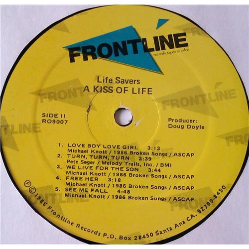 Картинка  Виниловые пластинки  Lifesavers – A Kiss Of Life / RO9007 в  Vinyl Play магазин LP и CD   05867 5 