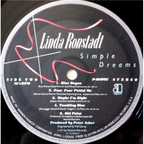  Vinyl records  Linda Ronstadt – Simple Dreams / P-10398Y picture in  Vinyl Play магазин LP и CD  04390  5 