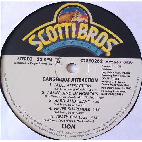  Vinyl records  Lion – Dangerous Attraction / C28Y0262 picture in  Vinyl Play магазин LP и CD  06369  3 