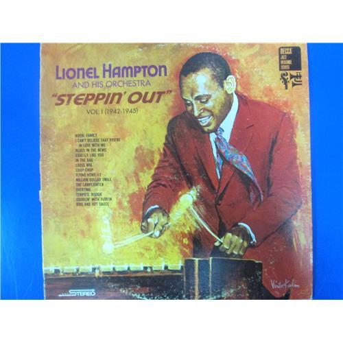  Виниловые пластинки  Lionel Hampton And His Orchestra – Steppin' Out Vol. 1 (1942-1945) / DL79244 в Vinyl Play магазин LP и CD  03014 