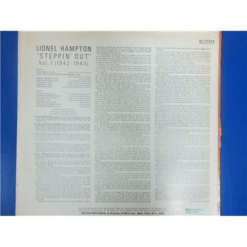  Vinyl records  Lionel Hampton And His Orchestra – Steppin' Out Vol. 1 (1942-1945) / DL79244 picture in  Vinyl Play магазин LP и CD  03014  1 