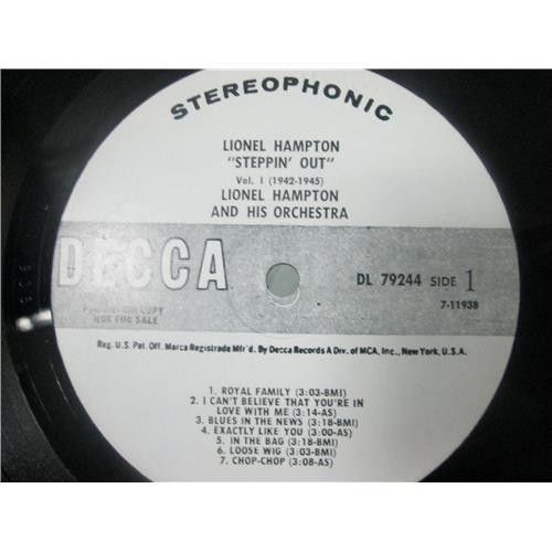  Vinyl records  Lionel Hampton And His Orchestra – Steppin' Out Vol. 1 (1942-1945) / DL79244 picture in  Vinyl Play магазин LP и CD  03014  2 