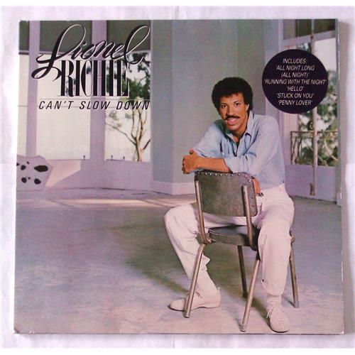  Vinyl records  Lionel Richie – Can't Slow Down / ZL 72020 in Vinyl Play магазин LP и CD  06213 