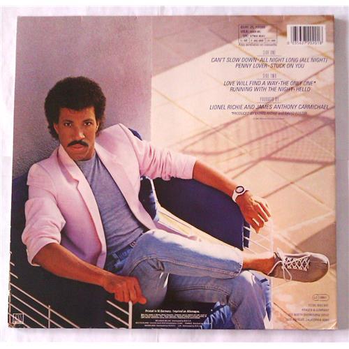  Vinyl records  Lionel Richie – Can't Slow Down / ZL 72020 picture in  Vinyl Play магазин LP и CD  06213  2 