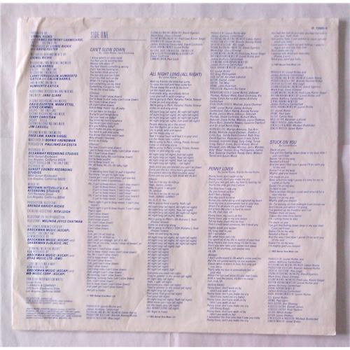 Картинка  Виниловые пластинки  Lionel Richie – Can't Slow Down / ZL 72020 в  Vinyl Play магазин LP и CD   06213 3 