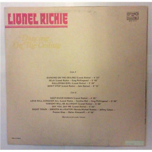 Картинка  Виниловые пластинки  Lionel Richie – Dancing On The Ceiling / BTA 12111 в  Vinyl Play магазин LP и CD   03759 1 