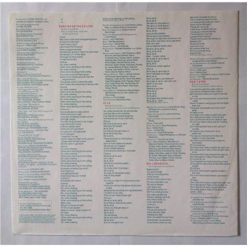 Картинка  Виниловые пластинки  Lionel Richie – Dancing On The Ceiling / ZL72412 в  Vinyl Play магазин LP и CD   04388 3 