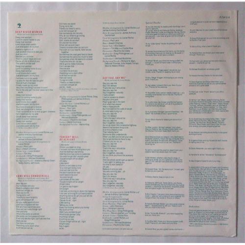 Картинка  Виниловые пластинки  Lionel Richie – Dancing On The Ceiling / ZL72412 в  Vinyl Play магазин LP и CD   04388 4 
